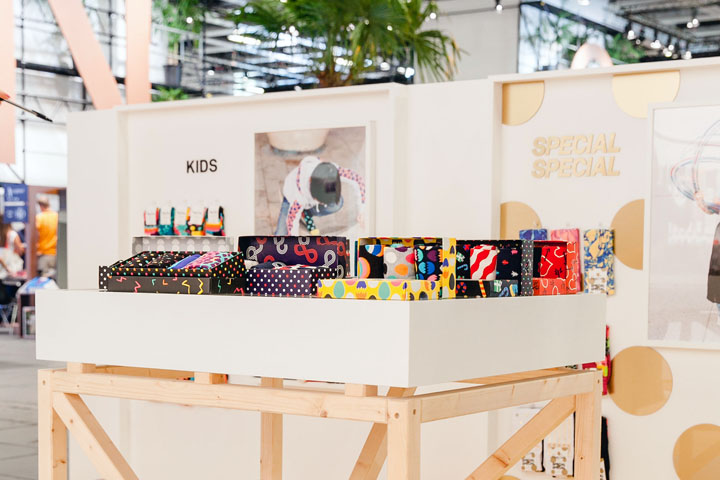 Berlin, Fashion Week, 2018, Panorma, Happy Socks, Instinkte, Trade Booth, Fashion Week