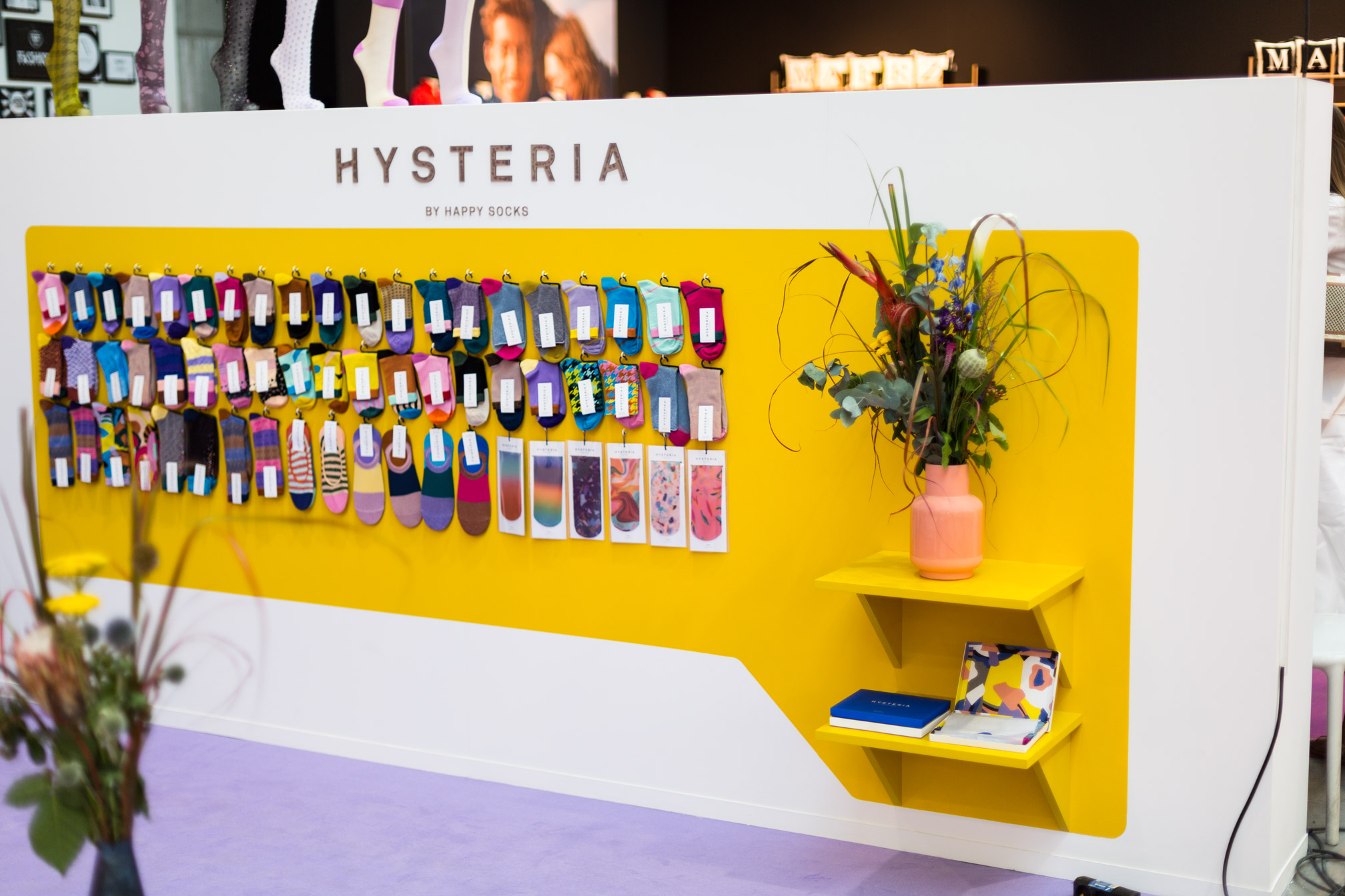 Hysteria, Trade Booth, Premium Berlin, Fashion Week, 2018