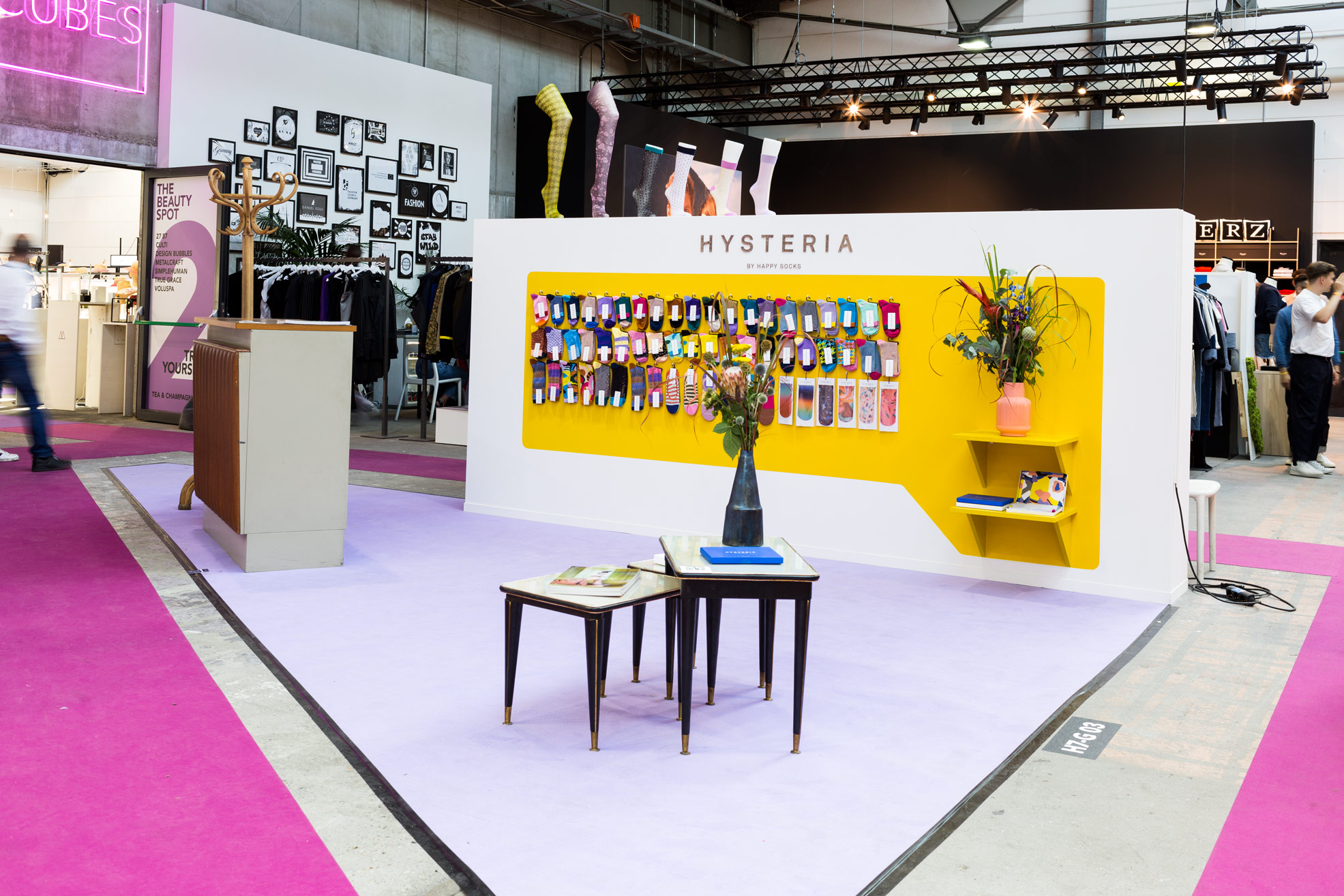 Hysteria, Trade Booth, Premium Berlin, Fashion Week, 2018