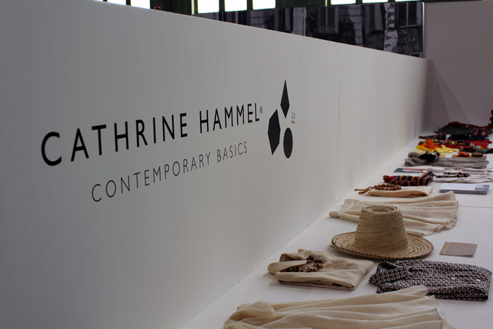 Cathrine Hammel, Trade Booth, Design, Fashion Week Winter 2012, Bread and Butter, Berlin