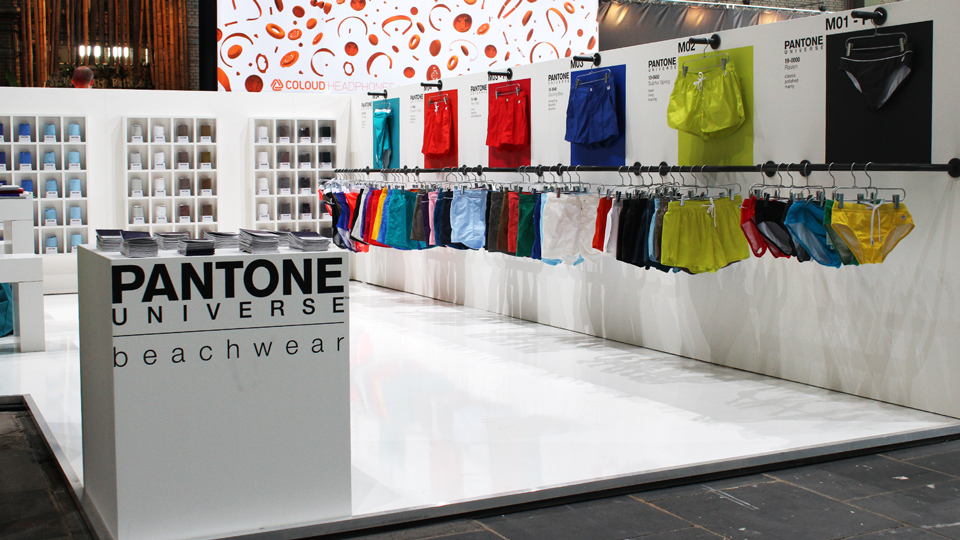 Pantone Universe, Trade Booth, Design, Fashion Week Winter 2012, Bread and Butter, Berlin